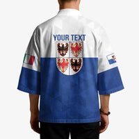 Personalized Italy Trentino-Alto Adige Kimono Inspiration Flags Style - Wonder Print Shop