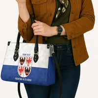Personalized Italy Trentino-Alto Adige Leather Bag Inspiration Flags Style - Wonder Print Shop