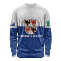 Personalized Italy Trentino-Alto Adige Long Sleeve Shirt Inspiration Flags Style