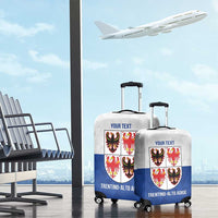Personalized Italy Trentino-Alto Adige Luggage Cover Inspiration Flags Style