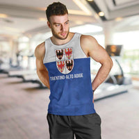 Personalized Italy Trentino-Alto Adige Men Tank Top Inspiration Flags Style