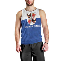 Personalized Italy Trentino-Alto Adige Men Tank Top Inspiration Flags Style