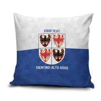 Personalized Italy Trentino-Alto Adige Pillow Cover Inspiration Flags Style - Wonder Print Shop