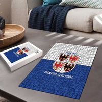 Personalized Italy Trentino-Alto Adige Puzzle Inspiration Flags Style - Wonder Print Shop