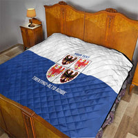 Personalized Italy Trentino-Alto Adige Quilt Inspiration Flags Style