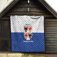 Personalized Italy Trentino-Alto Adige Quilt Inspiration Flags Style