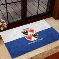 Personalized Italy Trentino-Alto Adige Rubber Doormat Inspiration Flags Style