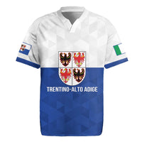 Personalized Italy Trentino-Alto Adige Rugby Jersey Inspiration Flags Style