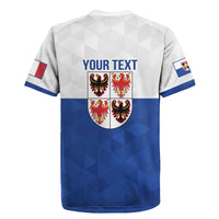 Personalized Italy Trentino-Alto Adige Rugby Jersey Inspiration Flags Style