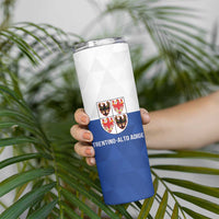 Personalized Italy Trentino-Alto Adige Skinny Tumbler Inspiration Flags Style