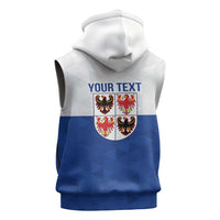 Personalized Italy Trentino-Alto Adige Sleeveless Hoodie Inspiration Flags Style - Wonder Print Shop