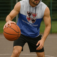 Personalized Italy Trentino-Alto Adige Sleeveless Hoodie Inspiration Flags Style - Wonder Print Shop