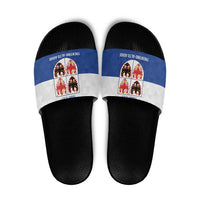 Personalized Italy Trentino-Alto Adige Slide Sandals Inspiration Flags Style - Wonder Print Shop