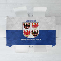 Personalized Italy Trentino-Alto Adige Tablecloth Inspiration Flags Style