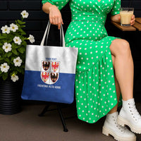 Personalized Italy Trentino-Alto Adige Tote Bag Inspiration Flags Style - Wonder Print Shop