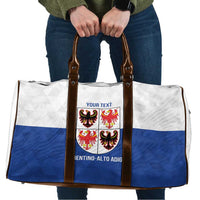Personalized Italy Trentino-Alto Adige Travel Bag Inspiration Flags Style - Wonder Print Shop