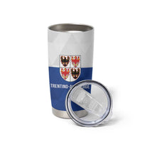 Personalized Italy Trentino-Alto Adige Tumbler Cup Inspiration Flags Style