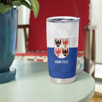Personalized Italy Trentino-Alto Adige Tumbler Cup Inspiration Flags Style