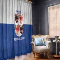 Personalized Italy Trentino-Alto Adige Window Curtain Inspiration Flags Style