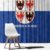 Personalized Italy Trentino-Alto Adige Window Curtain Inspiration Flags Style