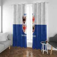 Personalized Italy Trentino-Alto Adige Window Curtain Inspiration Flags Style