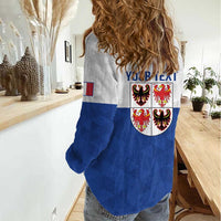 Personalized Italy Trentino-Alto Adige Women Casual Shirt Inspiration Flags Style