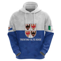 Personalized Italy Trentino-Alto Adige Zip Hoodie Inspiration Flags Style