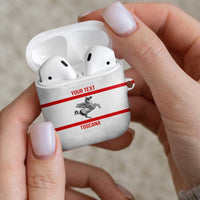 Personalized Italy Tuscany Pegasus Rampant AirPods Case Inspiration Flags Style - Wonder Print Shop