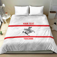 Personalized Italy Tuscany Pegasus Rampant Bedding Set Inspiration Flags Style