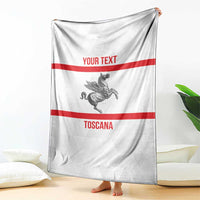 Personalized Italy Tuscany Pegasus Rampant Blanket Inspiration Flags Style