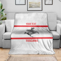 Personalized Italy Tuscany Pegasus Rampant Blanket Inspiration Flags Style
