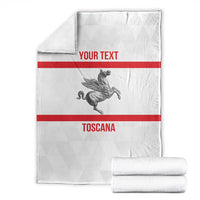 Personalized Italy Tuscany Pegasus Rampant Blanket Inspiration Flags Style