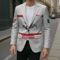 Personalized Italy Tuscany Pegasus Rampant Blazer Inspiration Flags Style - Wonder Print Shop