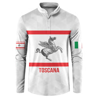 Personalized Italy Tuscany Pegasus Rampant Button Sweatshirt Inspiration Flags Style