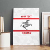 Personalized Italy Tuscany Pegasus Rampant Canvas Wall Art Inspiration Flags Style