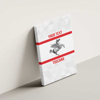 Personalized Italy Tuscany Pegasus Rampant Canvas Wall Art Inspiration Flags Style