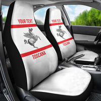 Personalized Italy Tuscany Pegasus Rampant Car Seat Cover Inspiration Flags Style