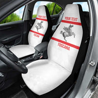 Personalized Italy Tuscany Pegasus Rampant Car Seat Cover Inspiration Flags Style