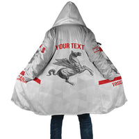 Personalized Italy Tuscany Pegasus Rampant Cloak Inspiration Flags Style - Wonder Print Shop