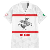 Personalized Italy Tuscany Pegasus Rampant Family Matching Short Sleeve Bodycon Dress and Hawaiian Shirt Inspiration Flags Style