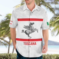 Personalized Italy Tuscany Pegasus Rampant Hawaiian Shirt Inspiration Flags Style
