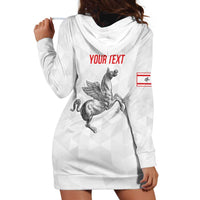 Personalized Italy Tuscany Pegasus Rampant Hoodie Dress Inspiration Flags Style