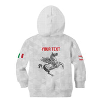 Personalized Italy Tuscany Pegasus Rampant Kid Hoodie Inspiration Flags Style