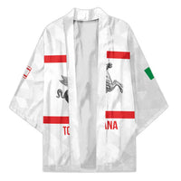 Personalized Italy Tuscany Pegasus Rampant Kimono Inspiration Flags Style - Wonder Print Shop
