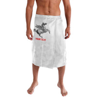 Personalized Italy Tuscany Pegasus Rampant Lavalava Inspiration Flags Style