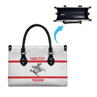 Personalized Italy Tuscany Pegasus Rampant Leather Bag Inspiration Flags Style - Wonder Print Shop
