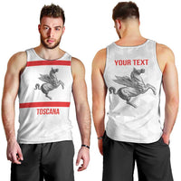 Personalized Italy Tuscany Pegasus Rampant Men Tank Top Inspiration Flags Style
