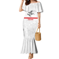 Personalized Italy Tuscany Pegasus Rampant Mermaid Dress Inspiration Flags Style
