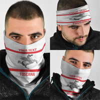 Personalized Italy Tuscany Pegasus Rampant Neck Gaiter Inspiration Flags Style - Wonder Print Shop