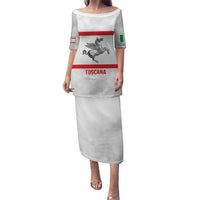 Personalized Italy Tuscany Pegasus Rampant Puletasi Inspiration Flags Style